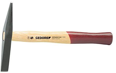 GEDORE 8690900 77 E-300 Schweißerpickhammer mit Eschenstiel, 330g