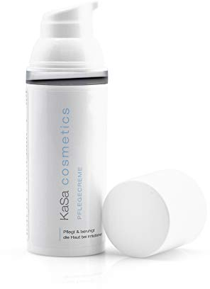 KaSa cosmetics Pflegecreme 50 ml Qualitativ hochwertige & geprüfte Pflegecreme für alle Körperregionen gegen Juckreiz & Brennen sowie trockener Haut Für Männer und Frauen