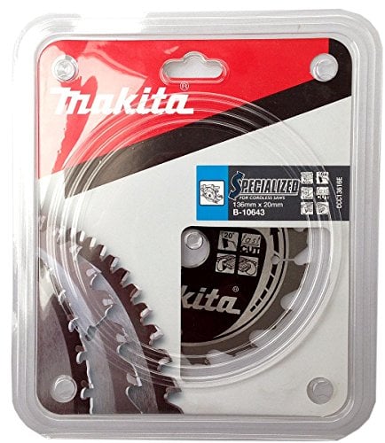 Makita B-33532 Specialized Blade for Cordless Saws 136x20x16T