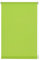 Gardinia Rollo zum Klemmen oder Kleben, Tageslicht-Rollo, Blickdicht, Alle Montage-Teile inklusive, EASYFIX Rollo Uni, Apfel-Grün, 100 x 150 cm (BxH), 10012509