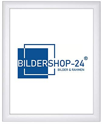 Bilderrahmen für Puzzle ca. 300-500 Teile 33X47cm Weiß (matt)