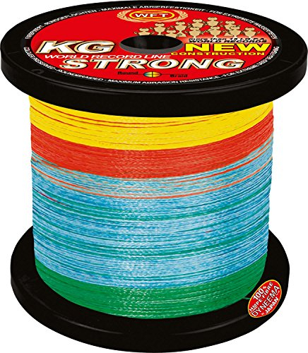WFT KG Strong Schnur 1000m 0,25mm 39kg Multicolor