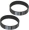 First4Spares 2 x Premium Quality Toothed Planer Drive Belt for Black & Decker KW715, KW713, BD713