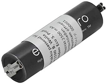 Ersatz Akku (mit Eneloop Pro Zelle) 2500mAh (91402401) für Haarschneider Wella Contura HS40 HS41 Bella Ermila GP180AAH 1590B Tondeo Eco S Tondeo Profi XS Accu Batterie Battery Bateria