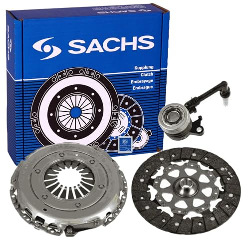 SACHS 3000 990 385 Clutch Kit for Renault Megane II (BM0/1_, CM0/1_) 2001-2012 and Other Vehicles