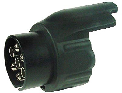 Maypole Conversion Adaptor (7 to 13 Pin), Green, One Size