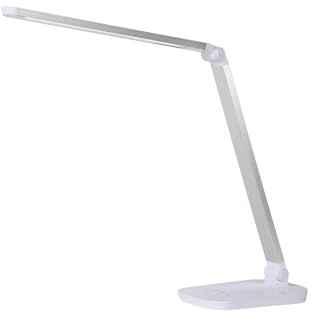 LUCIDE VARIO LED - Schreibtischlampe - LED Dim. - CCT - 1x8W 2700K/6500K - Weiß