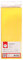Rayher 67270160 Seidenpapier, zitrone, 50x75cm, 5 Bogen, 17g/m², lichtecht, farbfest, leicht transparentes, dünnes Papier, Geschenkpapier, Papier zum Basteln