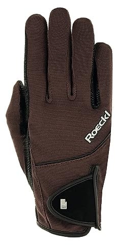 Roeckl Sports Reithandschuh Milano, Freizeit Sommer Handschuh, Mokka 6