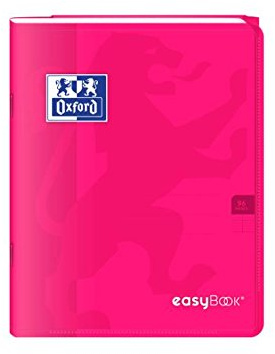 Notebook Easybook geheftet Rose