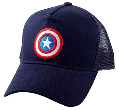 cotton division Marvel Captain America Baseball Cap