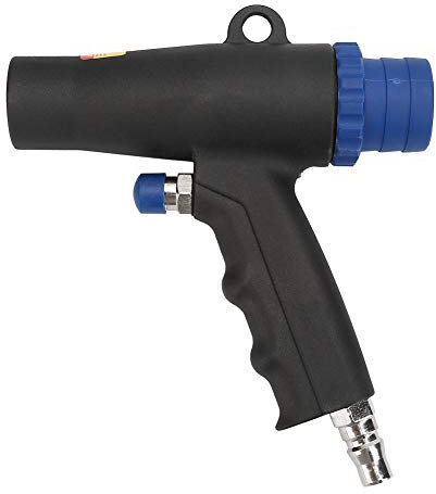 Pistola de soplado de aire VD-602 Kit de limpiador de pistola de succión de soplado de aire de doble función Accesorio de compresor de aire Herramienta de limpieza neumática