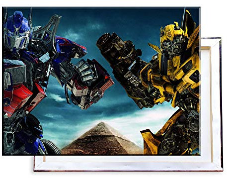 Unified Distribution Transformers - 80x60 cm Kunstdruck auf Leinwand • erstklassige Druckqualität • Dekoration • Wandbild