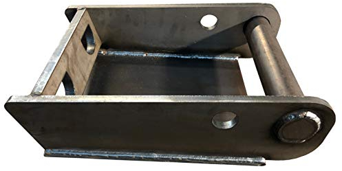 Rahmen MS08 Aufnahme mit Grund-Platte zum anschweißen/Schnellwechsel Adapter SW08 für Bagger/Lasergeschnitten/Made in Germany
