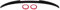 E90 Heckspoiler - Heckspoiler Spoiler Wing Performance Heckspoiler Hecklippe Heckspoiler Heck Spoiler Glänzend Schwarz Refit für M4 Style High Kofferraumdeckel Spoiler Passend für 3Er E90 M3 200