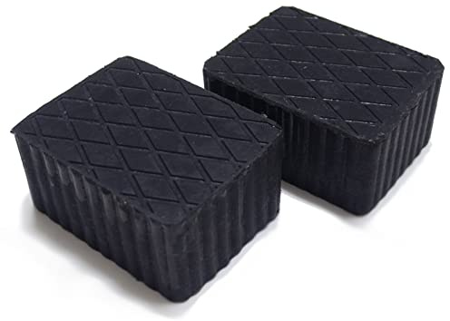 FILAVERSE Gummipuffer Set mit 2 Stück, 160 x 120 x 80 mm, für Hebebühnen, Auto & SUV