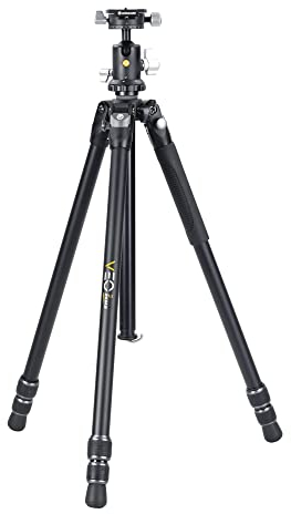 Vanguard VEO 3 263AB Traditional Aluminium Tripod With Dual Axis Ball Head - 15kg Load Capacity