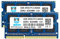 motoeagle 8GB Kit (2x4GB) PC3 8500S DDR3 1067MHz 1066MHz SO-DIMM RAM 2Rx8 Arbeitsspeicher 204Pin für Apple Mac Notebook Laptop