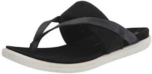 ECCO Damen Simpil Sandale, BLACK/BLACK, 40 EU