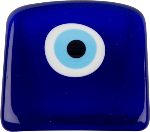 nevfactory Nev Nazar Boncuk Evil Eye Groß Tischdeko - Handgefertigter Mystischer Glücksbringer mit Türkischem Auge aus Glas