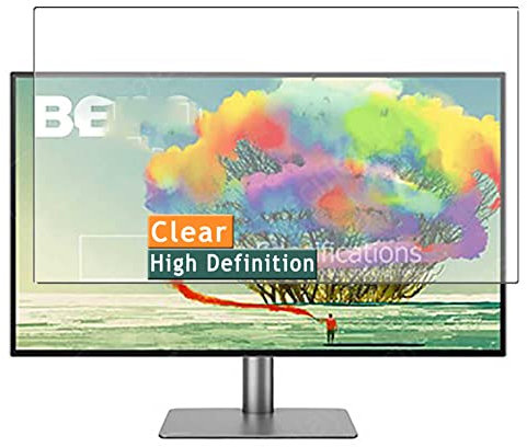 Vaxson 3 Stück Schutzfolie kompatibel mit BenQ PD3220 / PD3220U 31.5 Monitor Display folie folien Displayschutzfolie ( nicht Panzer Schutz Glas folie SchutzGlas nicht PanzerGlas ) Neue