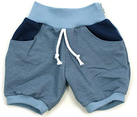 Kleine Könige Kurze Pumphose Baby Jungen Shorts · viele Modelle & Größen · Größen 50-128
