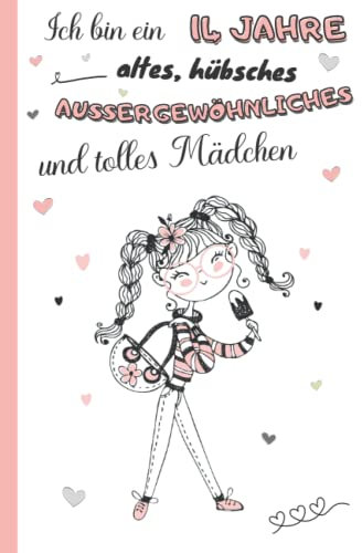 Ich bin ein 14 Jahre altes, hübsches, außergewöhnliches und tolles Mädchen: Tagebuch, Dankbarkeits- und Erinnerungsbuch für 14-Jährige | Notizbuch zum ... und Ausmalbildern | Geschenkidee Teenager
