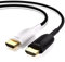 huaham 8K Fiber Optic HDMI Cable 20m, 48Gbps Ultra High Speed HDMI 2.1 Cable 8K@60Hz 4K@120Hz, Support eARC RTX 3090 HDCP 2.2&2.3 Dolby Compatible with PS5, Xbox Series X, Roku/Fire/LG CX TV/Blu-ray