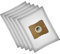 Lot de 5 sacs d'aspirateur M&M Smartek pour Kärcher A 2800 à 2899, K 2801, NT 27/1, NT 45/1, 2801, 2801 Plus comme 6.904-289.0, 6.904-290.0, 6.904-308.0 Micro non-tissé