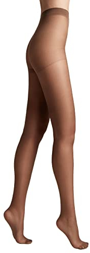 Conte elegant matte Damenstrumpfhose mit Seideneffekt - NUANCE 40 DEN - verstärkte Feinstrumpfhose Damen Strumpfhose extrem elastisch - Farbe Bronz Größe 4