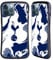 Head Case Designs Officially Licensed Tottenham Hotspur F.C. Blue And White Marble Badge Hybrid Case Compatible With Apple iPhone 13 Pro Max