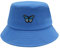 ZLYC Unisex Mode Bestickte Fischerhüte Sommerhut Outdoor-Hut Für Jugendliche(Schmetterling blau)