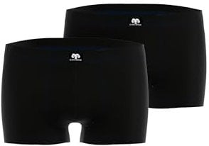 Ceceba Herren Pants schwarz Uni 2er Pack 8XL/38/39K