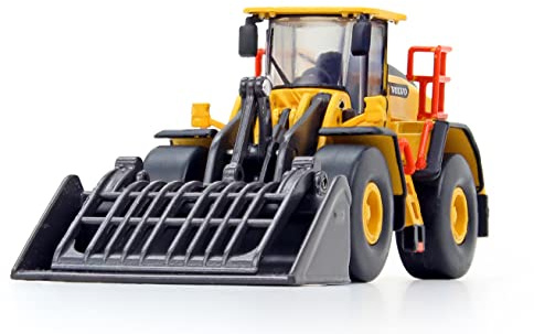 First Gear Volvo: Volvo L180H - Manipulador de residuos de cargadora de ruedas