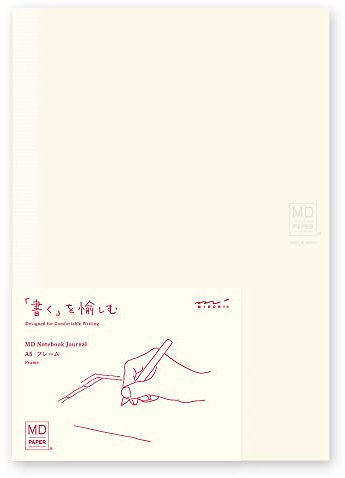 Midori 15309006 MD Notebook, Journal, A5, Frame A