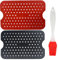 3Pcs Tower Air Fryer Accessories Silicone Oil Brush Silicone Air Fryer Liner for Multifunction Kitchen Accessories