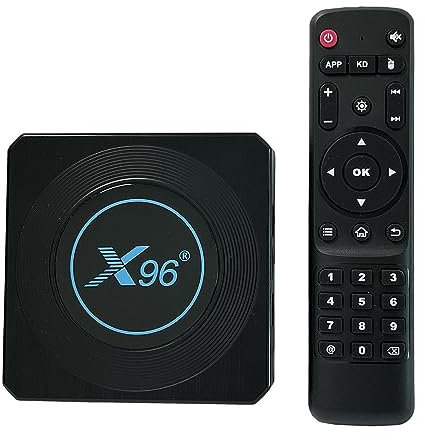 4GB 64GB X96 X4 Smart TV Box Android 11.0 S905X4 Quad Core 2.4G/5G WiFi 1000M, BT4.1 USB3.0 Support AV1, H.265, 4K HDR Box