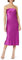 The Drop Danica Strapless Midi Dress Vestiti, Viola Selvaggio, XXS