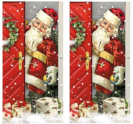 20 einzelne Taschentücher Weihnachten Nostalgie Weihnachtsmann. 2 Packungen mit 10 einzelnen Taschentüchern als Geschenk.