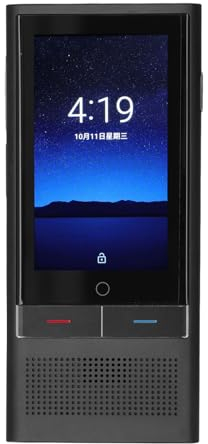Sprachübersetzer 142 Online- und 19 Offline-Sprachen, 1 GB RAM, 16 GB ROM, Fotoaufzeichnung, 4G-Übersetzungsgerät