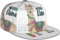 501 Baseball Cap Lama-Alpaka Mit Blumenkaktus Golf Caps Klassisch Trucker Hut Verstellbare Baseballkappe Für Außenbereich Outdoor Running
