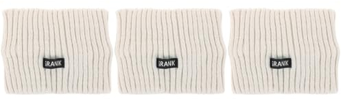 Holibanna 3 Stk breites Haarband gehäkeltes Haarband breite Häkelstirnbänder Haarbänder Tiara halstuch damen gewebtes Haarband Wollgewebtes Stirnband Bandeau häkeln Garn Schal Kopfbedeckung