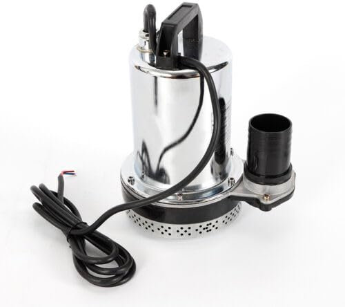 Loobiiny Pompe Puits Solaire 160w Pompe Vide Cave 12v Dc Brushless Pompe Pompe ImmergéE Automatique Pompe ImmergéE Pour Puits Pompe Eau ChargéE Pompe submersible pour DC 6000 L/h
