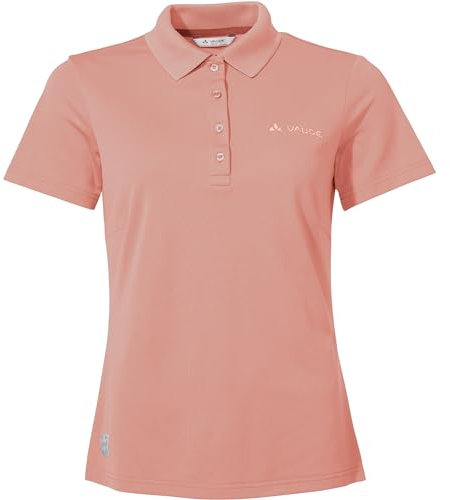 VAUDE T-Shirt Women's Essential Polo Shirt Soft Rose 46
