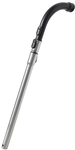 LeaBen Teleskoprohr + Handgriff Griff kompatibel mit Miele S8340 S 8340 S8330 8370 S2131 9442601 S2 S4 S5 S6 S8 S711 S712 S381 S4 S5 Ecoline Classic C1 Compact C1 C2 Complete C1 C2 C3 Staubsauger