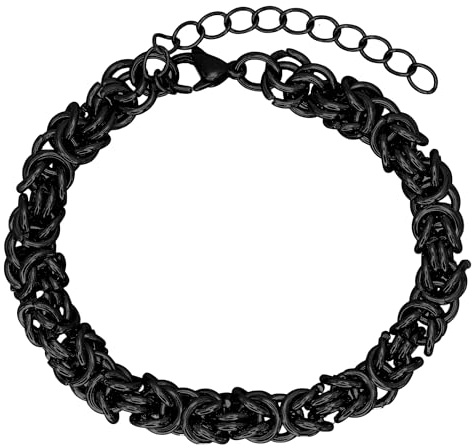 Heideman Armband Damen Amber Edelstahl Karabiner | Vielseitiges Accessoire zum Stapeln und Kombinieren - als Geschenkidee für beste Freundin, hautfreundlich, langlebig