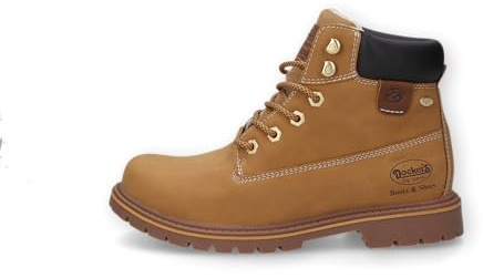 Dockers by Gerli Herren Erwachsene Sportliche Schnürer 55EA101 Weite normal Schnürung