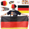 Cheering Kit for Germany Fans - Support Your National Team with Country-themed Glasses, Flags, Stickers, and More