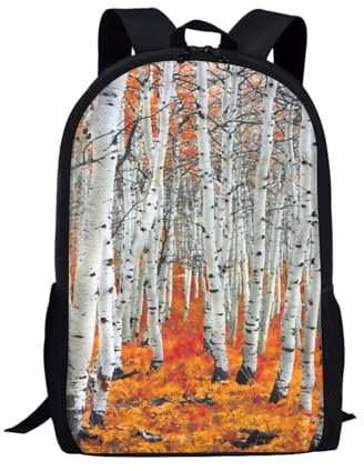 Micoklinlin Schulrucksack für Kinder Junior Grundschule Mittelschule Gymnasium Studenten Knapsack Damen Herren Laptop Rucksack Casual Daypack Knapsack für Studenten Schule und Reise