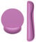 Dapesuom Keyboard Wrist Rest and Mouse Pad with Wrist Support, Cute Memory Foam Cushion for Keyboard and Mouse Set, Desktop Pad Rests with Non Slip Base for Easy Typing & Pain Relief, Radiant Orchid